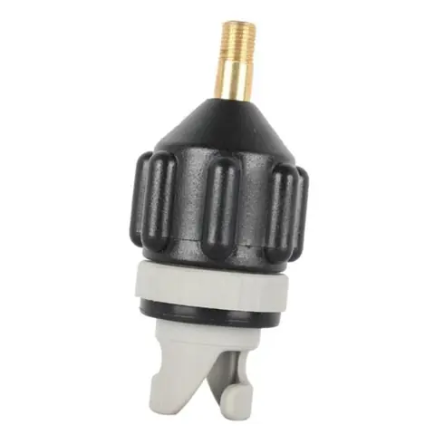 Adaptateur à Valve Valve Adatpor Schrader Inflation de Stand up Paddle Board pour Canoë Kayak Bateau 7,8 x 3,5 cm kowaku1