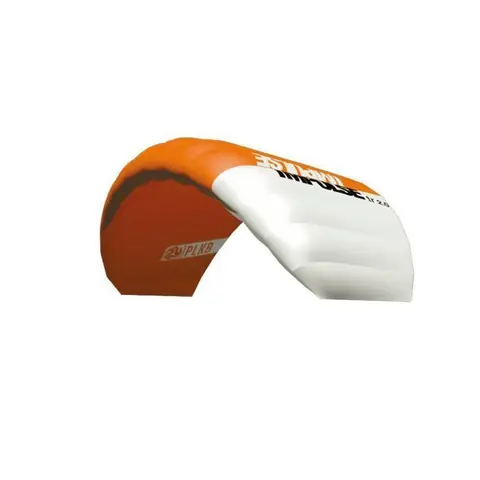 Aile à caisson trainer kite PLKB Impulse TR 15 Blanc