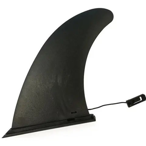 Aileron central de rechange paddles gonflables avec système de fixation à glissière 22x18cm