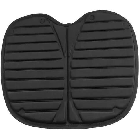 Amusingtao Coussin de sige de kayak EVA portable antidrapant souple Bateau lger avec base rembourre universelle pour sports [1526]