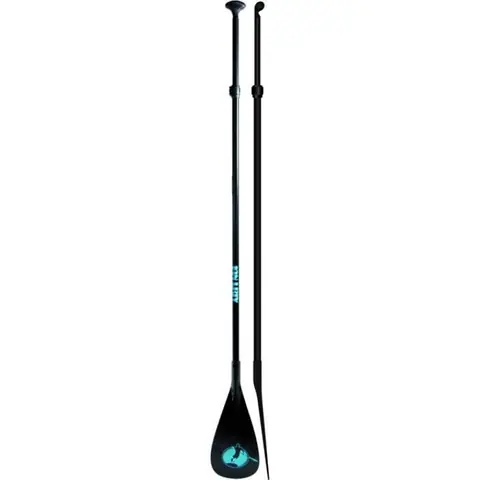 ARI'INUI Pagaie Ajustable en Fibre de Verre - 210 cm - Noir