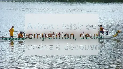 Aviron : loisir ou compétition, deux mondes à découvrir