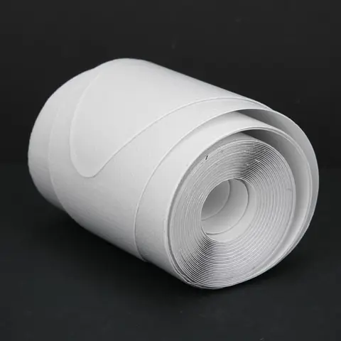 AYNEFY ruban de surf 2 pcs PVC Stand Up Paddle Board Rail Surfboard Edge Protection Bande Surf Accessoires (Honey Comb)