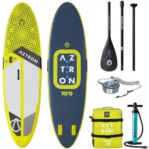 Aztron Pack Paddle Gonflable compact Nova 10.0