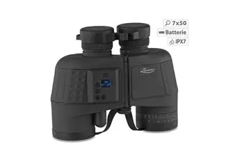 Jumelles marines étanches 7 x 50 avec écran oled