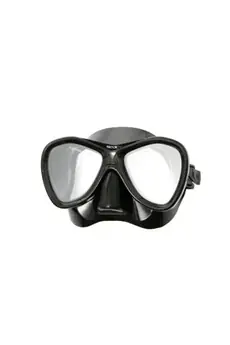 Seac capri masque de snorkeling adulte noir noir