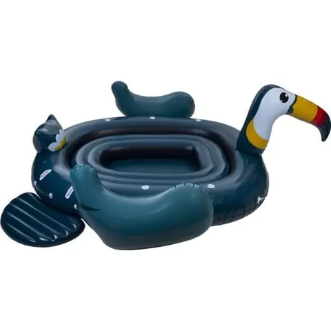 Bateau gonflable The Pure4Fun Toucan - vert/gris - TU