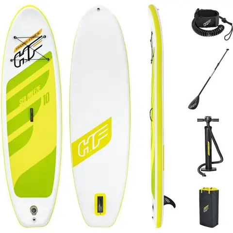 BESTWAY Hydro-Force Sea Breeze Paddle SUP gonflable - 305 x 84 x 12 cm