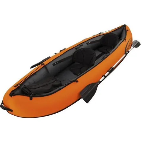BESTWAY Kayak Gonflable Ventura + 2 Pagaies