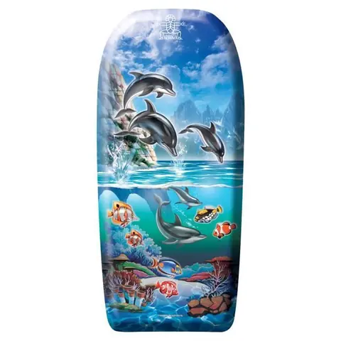Bodyboard Fish 82 cm - Dauphin - Bleu