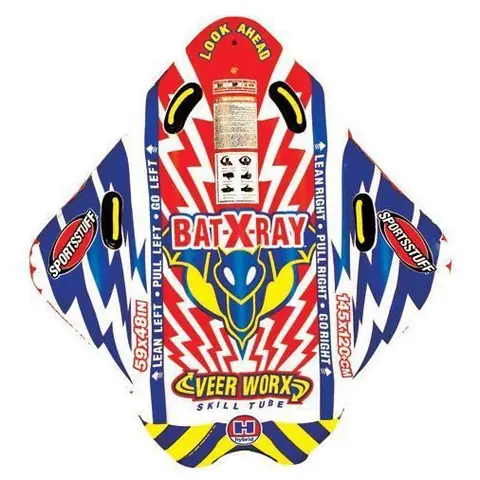 Bouée raie manta BAT-X RAY pour 1 personne