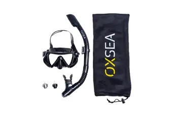 Kit masque + tuba snorkeling kit snorkeling
