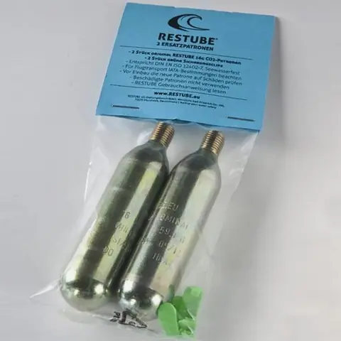 Cartouche CO2 Restube 2014