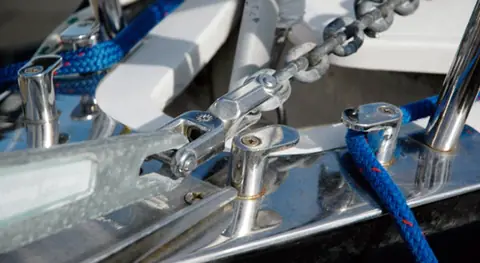 Choix d'une chaîne d'ancrage