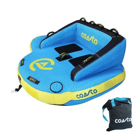 COASTO - PB-CBBOXER2 - Bouée tractée Coasto Boxer - pour 2 Personnes