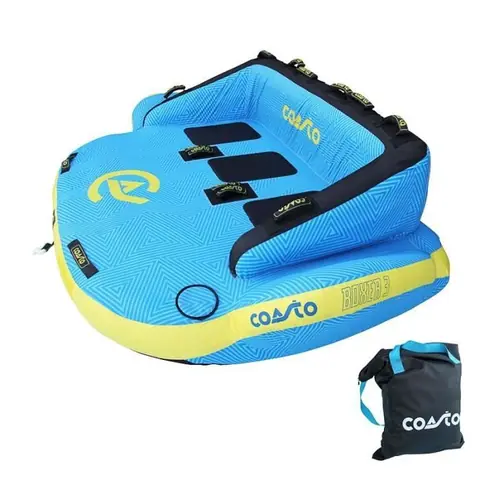 COASTO - PB-CBBOXER3 - Bouée tractée Coasto Boxer - pour 3 Personnes