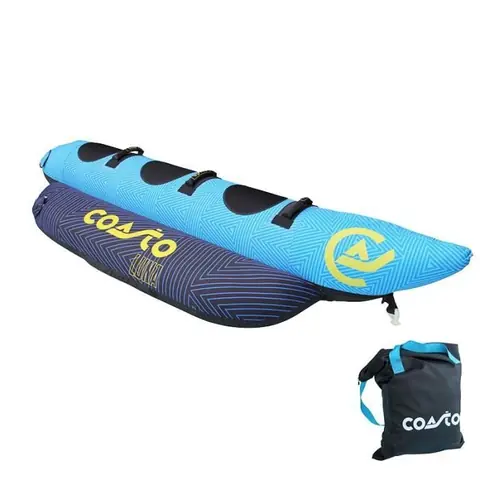 COASTO - PB-CBLUNA3 - Bouée tractée Coasto Luna - pour 3 Personnes