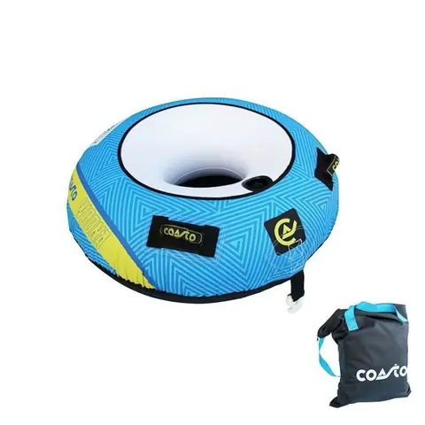 COASTO - PB-CBWOONA1 - Bouée tractée - Coasto WOONA - pour 1 Personne - Gonflable tractable