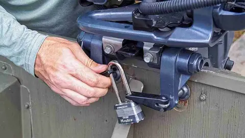 Comment protéger votre bateau et votre chariot contre le vol ?