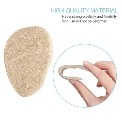 Coussinets Métatarsiens à L'avant-pied Réduit La Douleur Au Pied Antidérapant