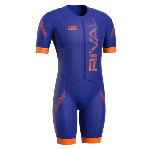 Combinaison de triathlon Mad Wave Rival LDSD STY - navy - XS