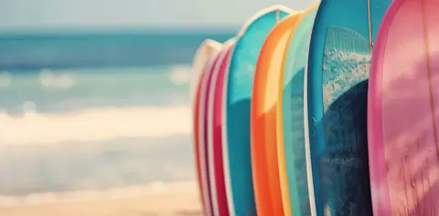 Débuter en surf : trouver votre planche idéale