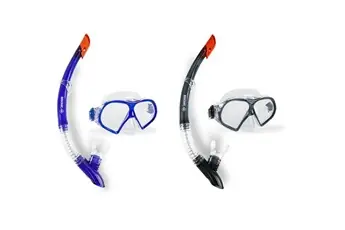 Kit Masque Tuba Silicone - Stream Adulte