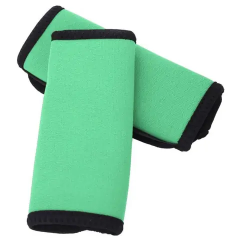 Dioche poignées de pagaie en néoprène 2PCS Néoprène Antidérapant Confortable Doux Kayak Canoë Paddle Grips Accessoires De