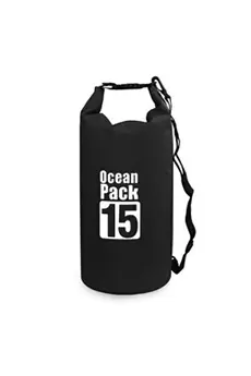Sac Etanche à l 'eau, 15L Eau Flottante Sac A Dos Sac A Dos Extérieure Extérieure Pour Kayak Rafting Canotage Rivière Trekking
