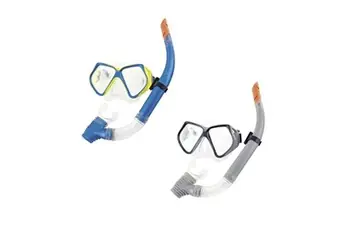 Set masque + tuba adulte asst