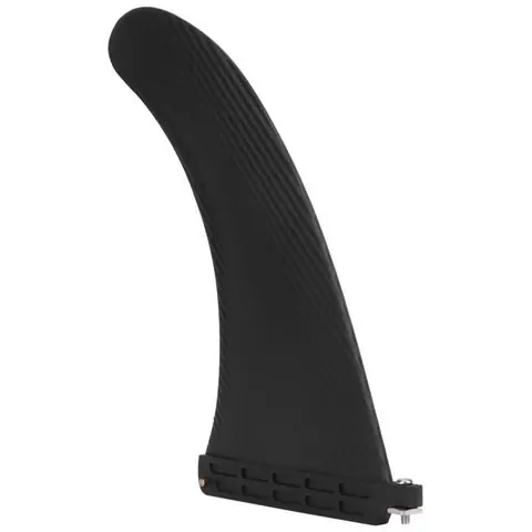 EJ.life Palmes de planche de surf 10po Aileron de Surf SUP Fausse Fibre de Carbone Gouvernail d'Équilibrage des Bassin Versant
