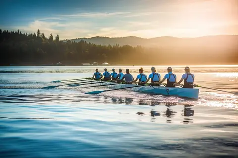Femmes d'eau : l'aviron au féminin