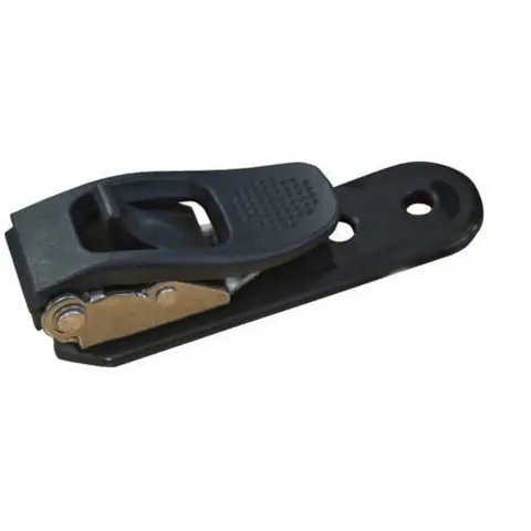 Fixation pour tout kayak modulable Point 65°N snap tap - noir - TU