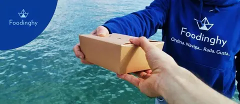 Foodinghy : livraison de nourriture directement sur le bateau
