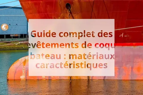 Guide complet des revêtements de coque de bateau : matériaux et caractéristiques