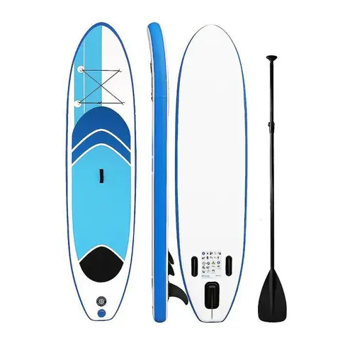 HENGMEI Stand up paddle Gonflable Sup Planche de Paddle Kit avec Pataugeoire 305 x 75 x 10 cm