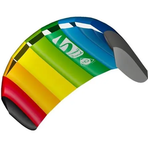 HQ INVENTO Aile 2 lignes sur poignées Symphony Beach III 1.3 Complet Rainbow