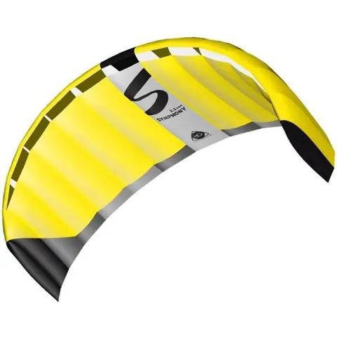 HQ INVENTO Aile 2 lignes sur poignées Symphony Pro 2.2 Complet Neon Yellow