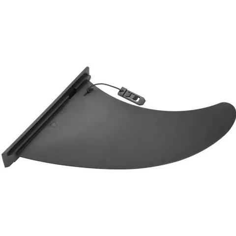 HURRISE Accessosy de surf Aileron de vague d'eau de surf en plastique pour accessoire de planche de surf Stand Up Paddle Board (9in)