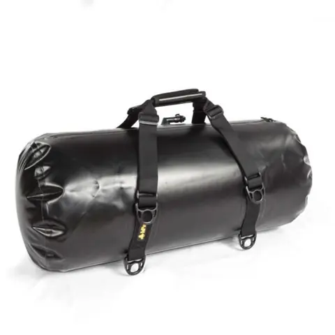 INFLADRY DUFFLE 50N Sac professionnel étanche et gonflable 50 litres - Noir 50L BLACK