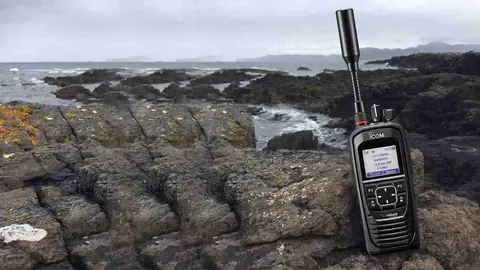 Iridium lance Push-to-talk pour communiquer en mer