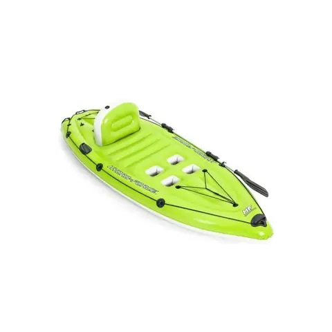 Kayak BESTWAY Gonflable Hydro-Force 270 x 100 cm Koracle Siege Pompe