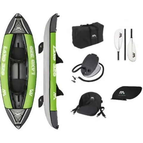 Kayak gonflable Aqua Marina 1 personne. Pagaie incluse