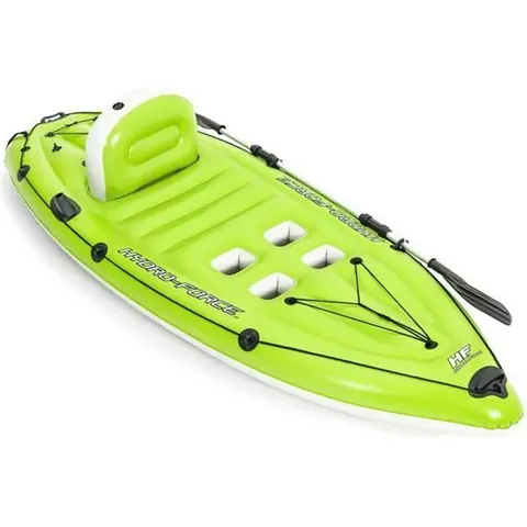 Kayak Gonflable Bestway 65097 Hydro-Force avec support canne à pêche Koracle