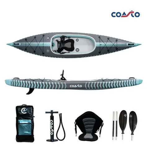 Kayak gonflable Coasto Capitole 1place