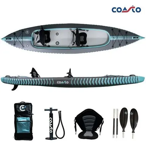 Kayak gonflable Coasto Capitole 2 places
