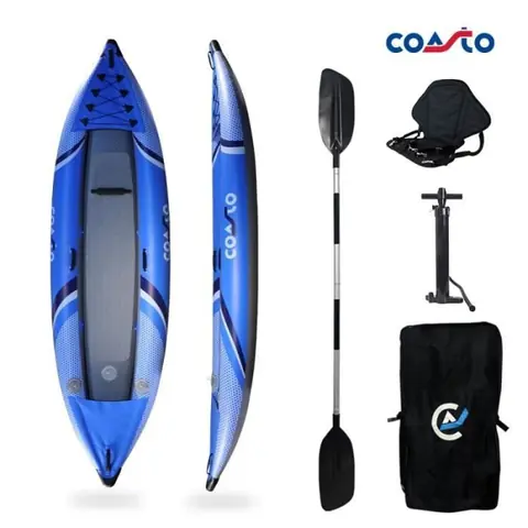 Kayak gonflable Coasto Lotus 1 place Haute Pression