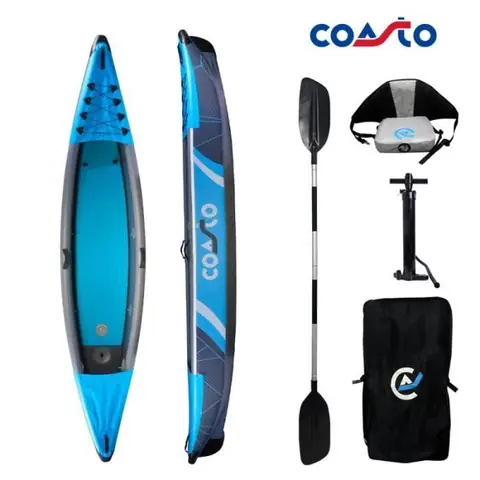 Kayak gonflable Coasto RUSSEL 1 Place Haute Pression
