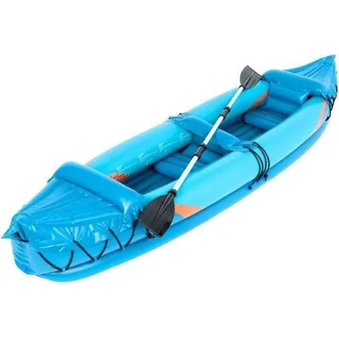 Kayak gonflable SURPASS - 325 cm - 2 places - 1 pagaie alu double et pliable
