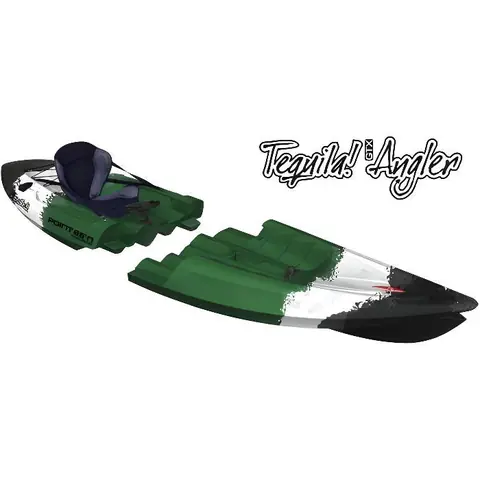 Kayak modulable Tequila Angler solo Modele